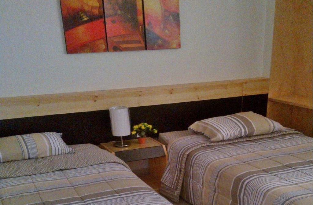 Hostal Los Balcones Nazca Esterno foto