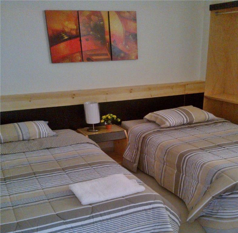 Hostal Los Balcones Nazca Esterno foto